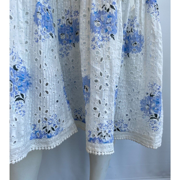 LoveShackFancy Reggie dress in morning mist sz 6 - Picture 5 of 14